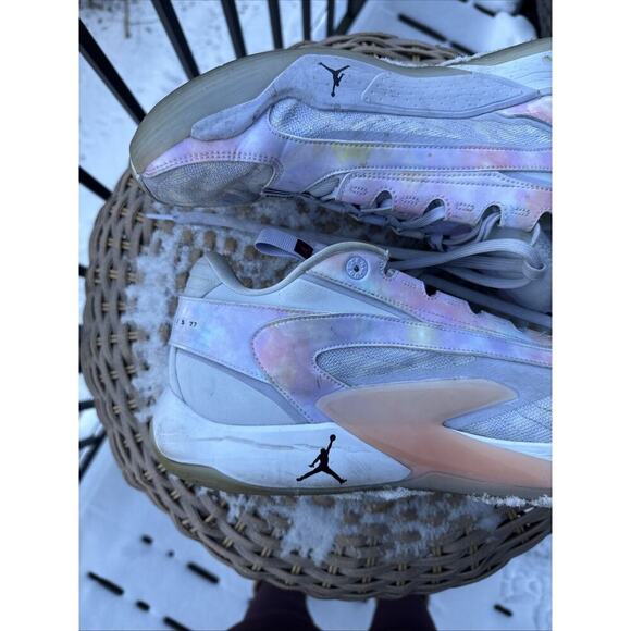 Jordan Luka 2 Nebula Men’s 15 DX8733-005 FALL 2023 Arctic Pastel Sneaker Shoe